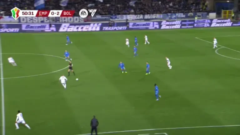 Empoli - Bologna | Gol Thijs Dallinga (3-0)