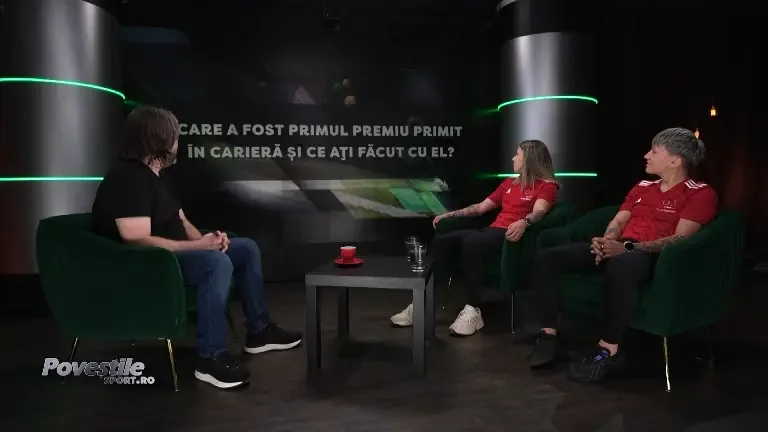 Lăcrămioara Perijoc: "Cu premiul de la Mondiale am făcut o fântână în curtea casei!" (Poveștile Sport.ro)