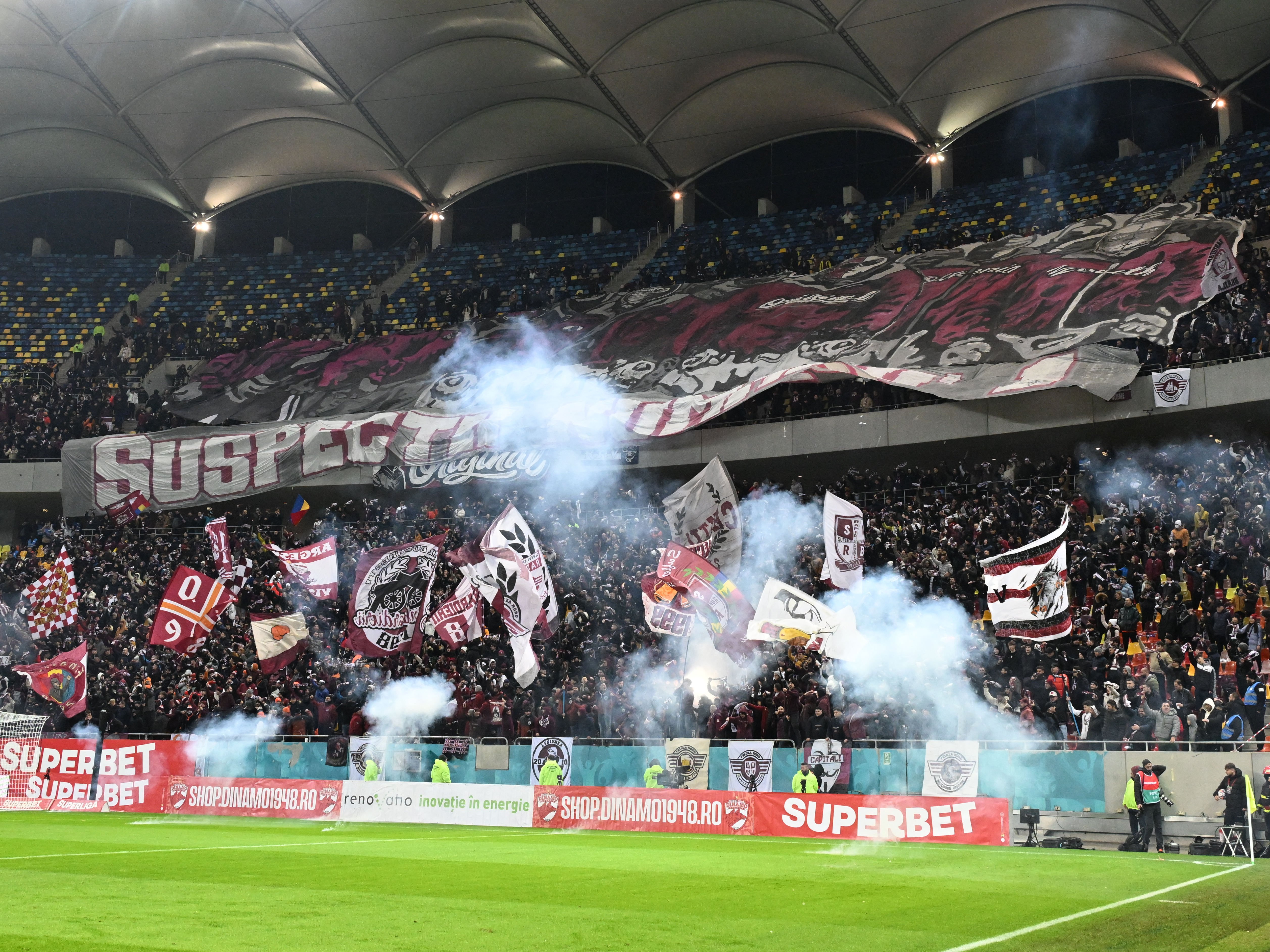C&acirc;te bilete s-au v&acirc;ndut pentru derby-ul Rapid - Dinamo de duminică
