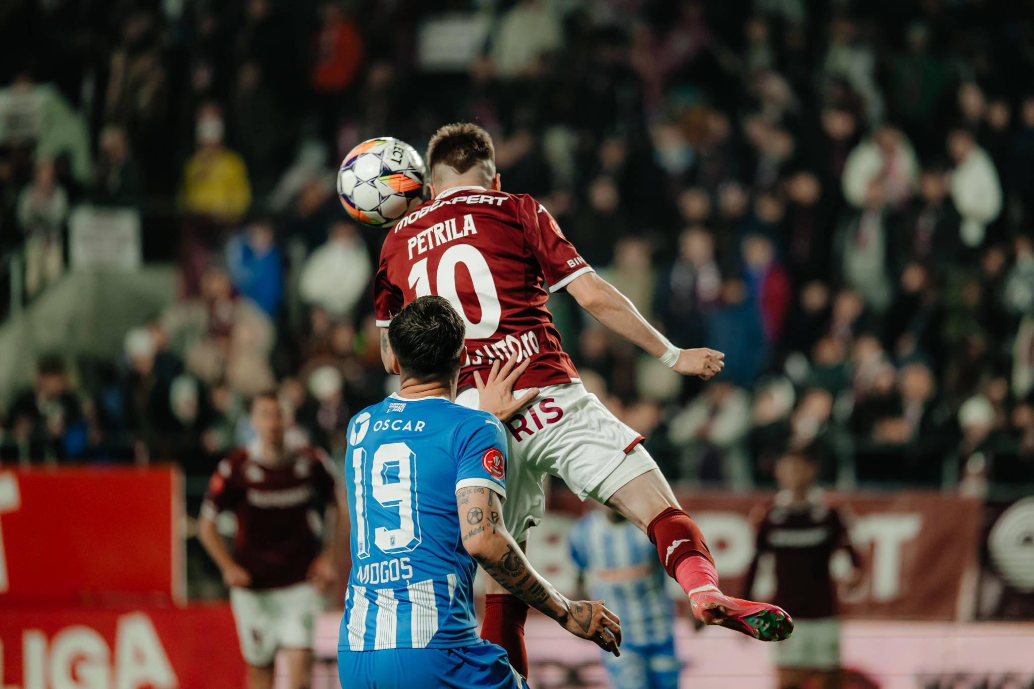 Claudiu Petrila a aflat c&acirc;te etape va fi OUT, după Rapid - Universitatea Craiova