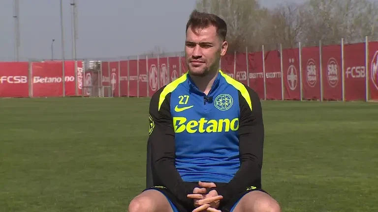 Darius Olaru le-a dat meserii colegilor de la FCSB