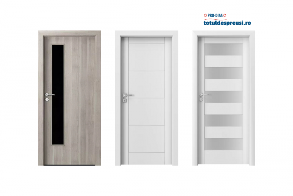 Ai nevoie de m&acirc;nere și uși pentru interior? Cum le alegi? (P)