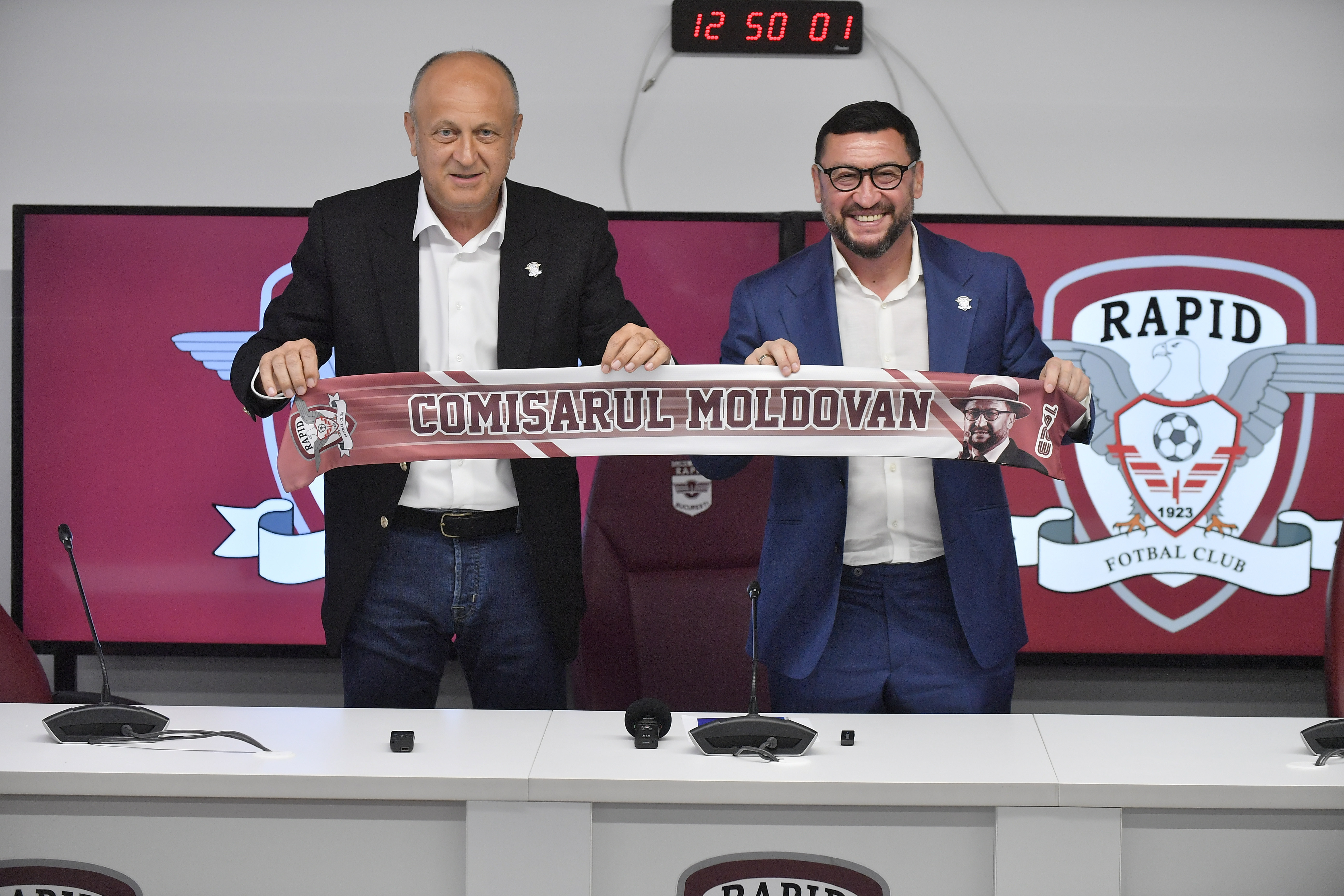 Viorel Moldovan a vorbit despre viitorul său &icirc;n Giulești, după ce Rapid s-a calificat &icirc;n semifinalele Cupei Rom&acirc;niei