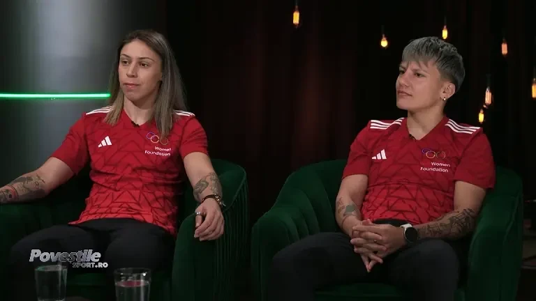 Lăcrămioara Perijoc, moment emoționant la Poveștile Sport.ro