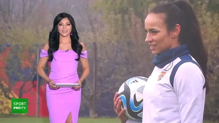 Cea mai frumoasă fotbalistă din Rom&acirc;nia și-a schimbat numele! Ea s-a măritat și vrea să devină mama