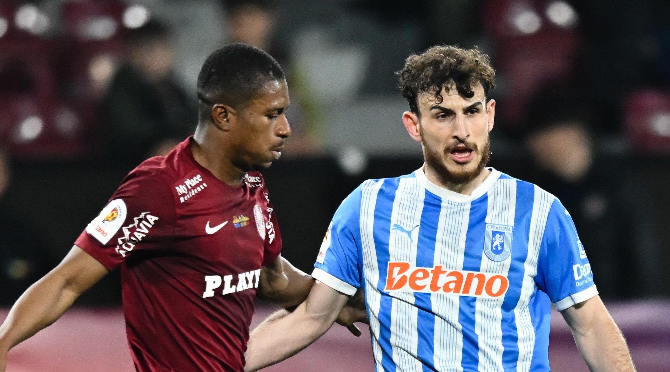CFR Cluj - Universitatea Craiova 1-1, 5-3 d.l.d. | Louis Munteanu &icirc;nscrie ultimul penalty și &icirc;i duce &icirc;n semifinale pe ardeleni