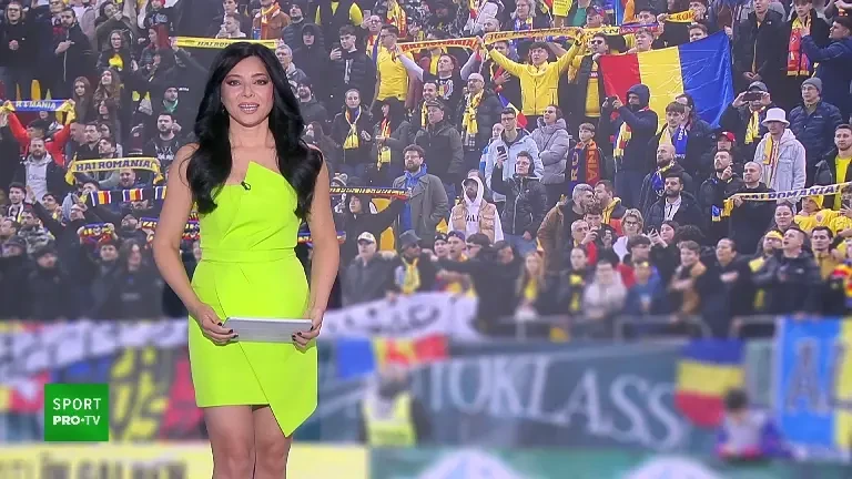 V&acirc;nzare &icirc;n timp record! Zidul galben se mută la Viena. Rom&acirc;nii au cumpărat &icirc;n doar 3 minute biletele la meciul cu Austria (04.04.2025).