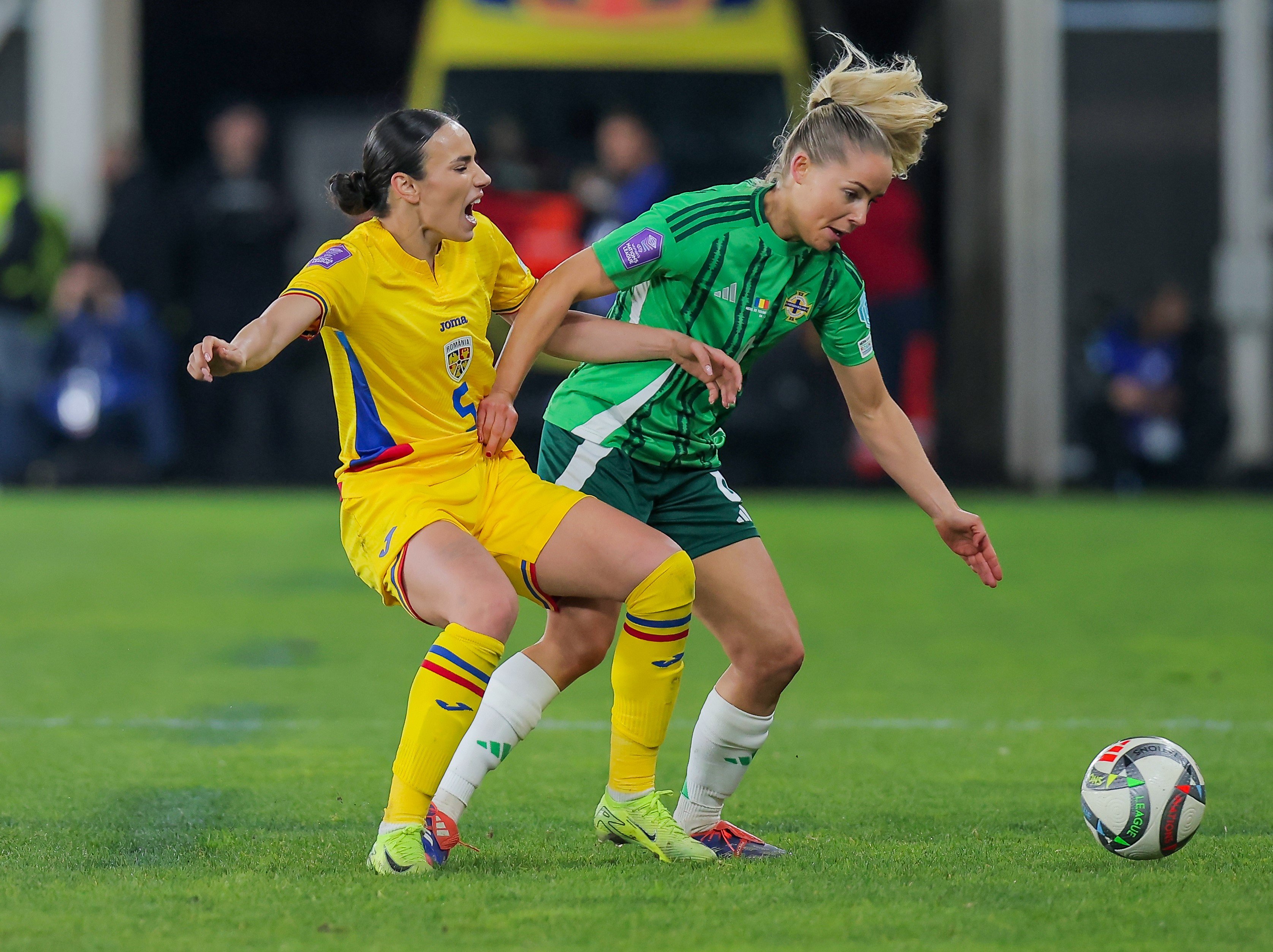 Rom&acirc;nia - Irlanda de Nord 1-1. Meciul a fost pe PRO ARENA și VOYO