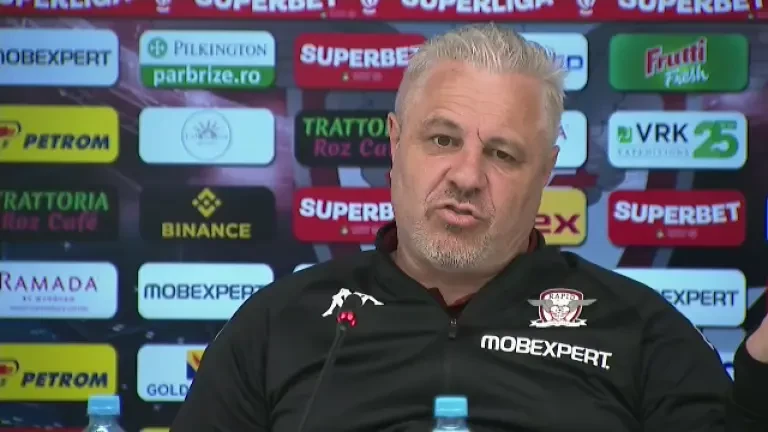 Jackpot la Rapid? Marius Șumudică a făcut anunțul: Are oferte. Nu cred că &icirc;l vom putea ține p&acirc;nă &icirc;n vară