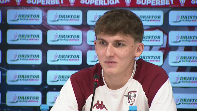 Cătălin Vulturar a spus totul &icirc;nainte de Rapid - Dinamo. Ce așteptări are, cum vede absența lui Petrila și ce i-a urat lui Săpunaru de ziua lui