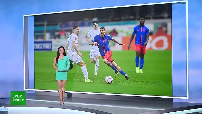 15.000 de spectatori au fost la FCSB - U Cluj. Ce a spus Bănel Nicoliță înainte de meci (5 aprilie 2025)