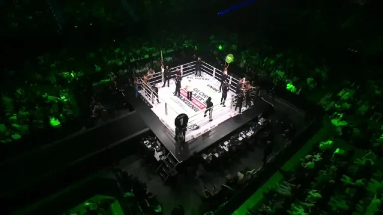 Benny Adegbuyi n-a mișcat &icirc;n fața lui Tariq Osaro! KO &icirc;n mai puțin de două minute (06/04/2025)