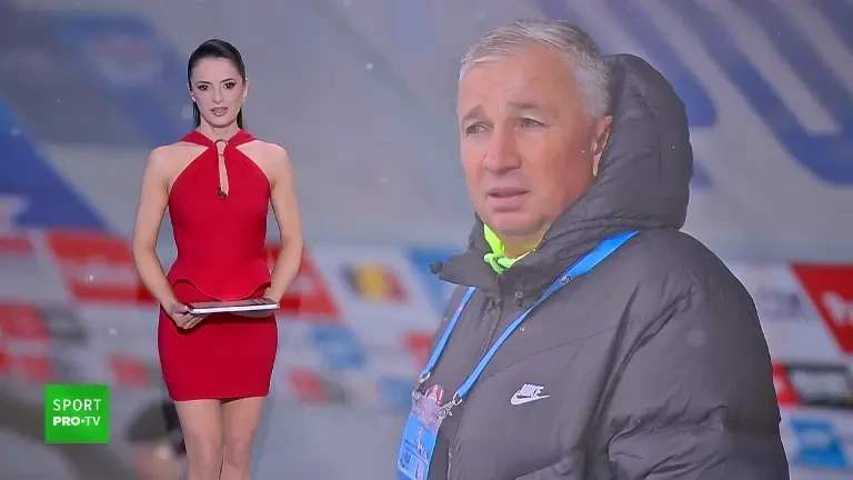 Dan Petrescu, supărat pe arbitraj înaintea meciului CFR Cluj - Universitatea Craiova