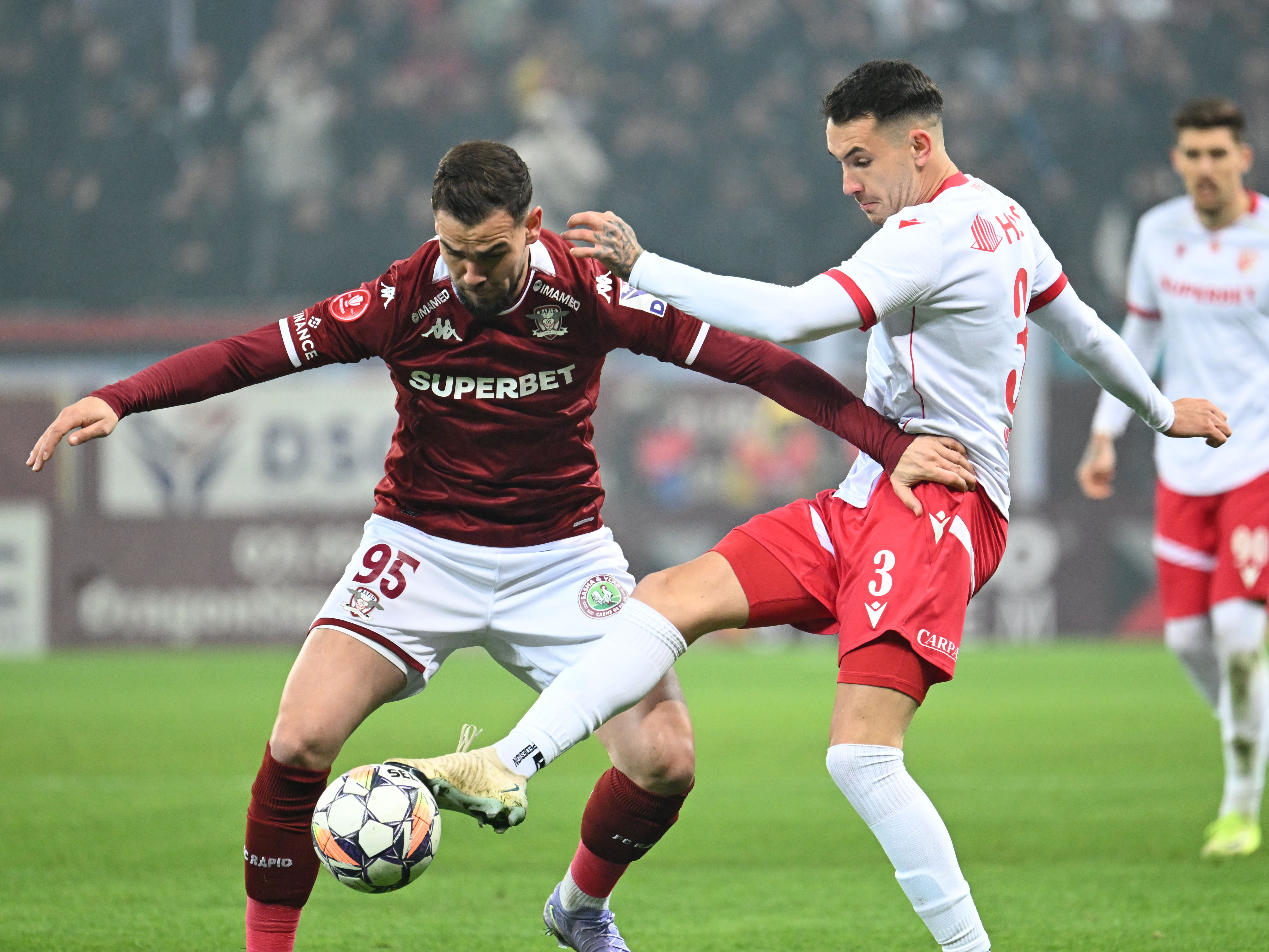 Șeful lui Dinamo e convins: Am fost echipa mai bună! Rapidiștii erau pe jos, ascundeau mingile