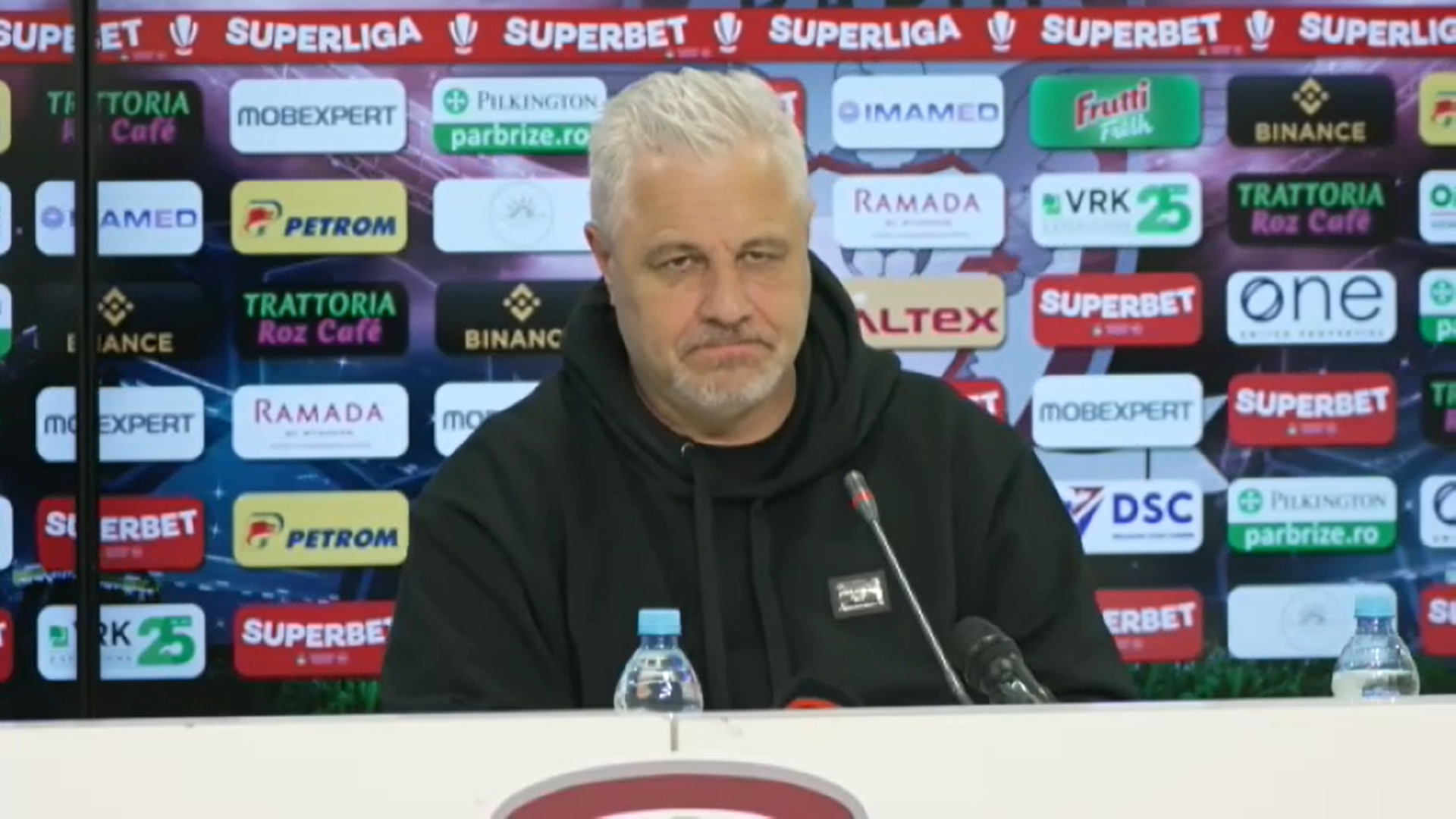 Motivul pentru care Marius Șumudică nu a venit la conferința de presă