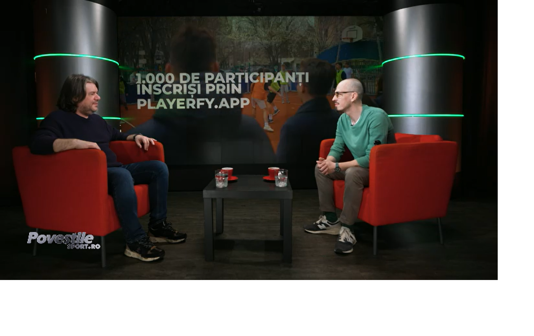 Ani de liceu! Liviu Zorilă, organizatorul Ligii Liceelor Playerfy, e invitatul lui Andru Nenciu la Poveștile Sport.ro