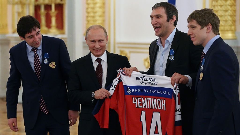 Dictatorul Vladimir Putin, telegramă de felicitare după recordul stabilit de Alex Ovechkin: &rdquo;Dragă Aleksandr Mihailovici...&rdquo;