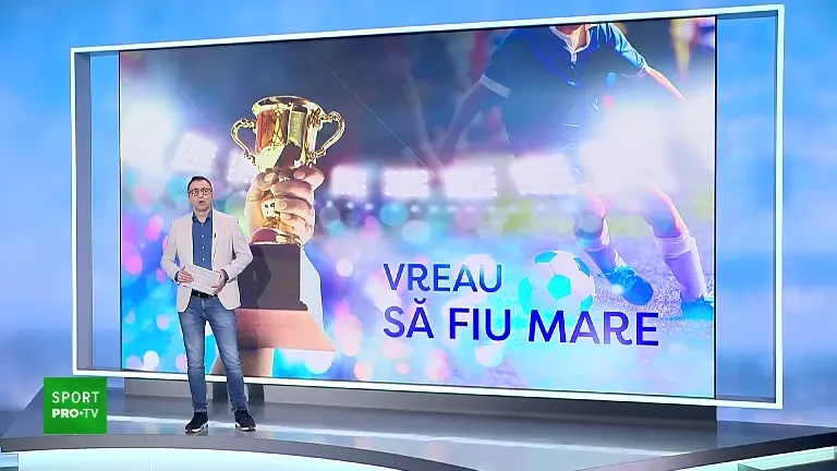 Un puști talentat, de doar 13 ani, o ia pe urmele lui Hagi. Impresionează la academia pe care Barcelona a deschis-o la București