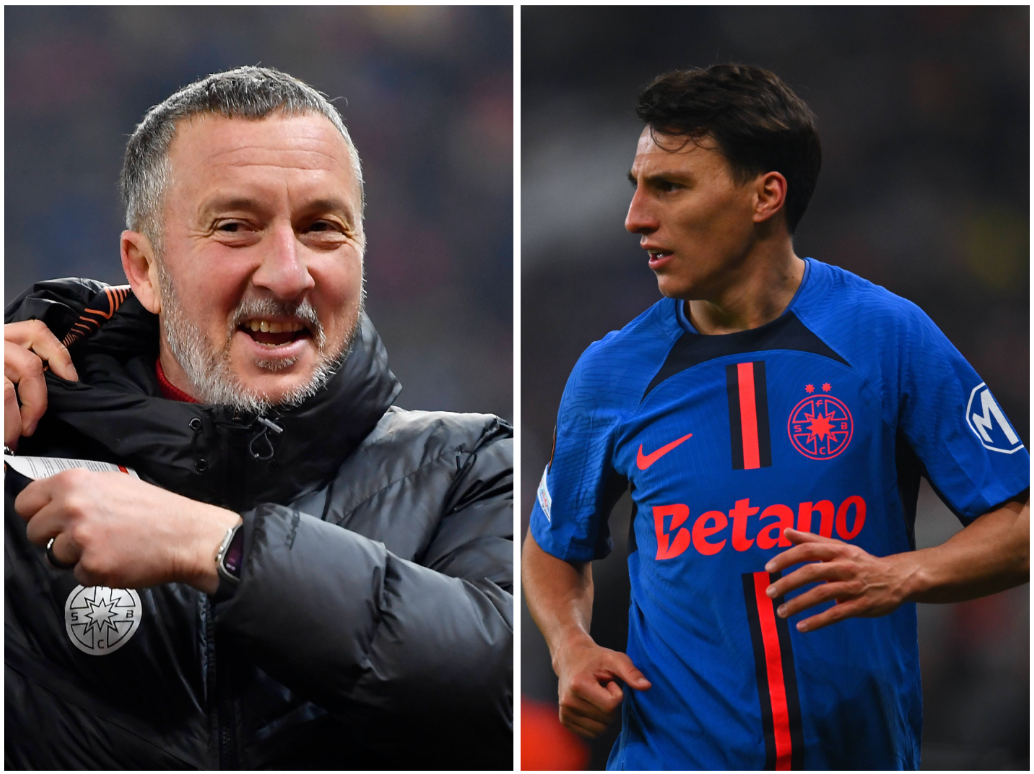 Mihai Stoica a făcut anunțul &icirc;n direct la televizor: Risto Radunovic, director sportiv la FCSB!