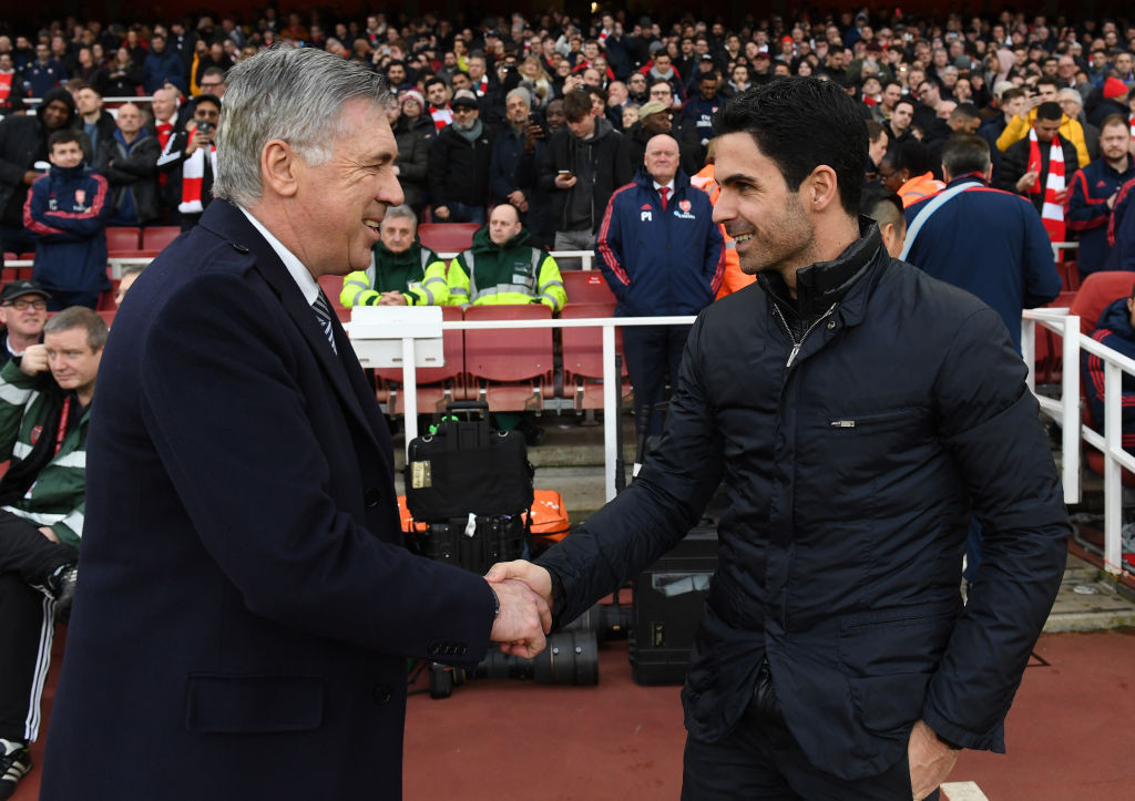 Mikel Arteta a folosit un singur cuv&acirc;nt c&acirc;nd l-a descris pe Carlo Ancelotti, &icirc;naintea duelului direct din Champions League