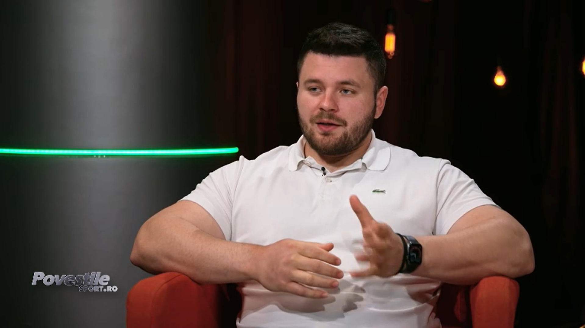 Dieta Colosului din Carpați. Cum arată meniul tău? / Prefer să slăbesc &icirc;nainte de competițiile mari 4-5 kilograme . Tactica lui Rareș Toader