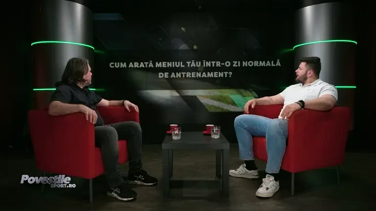 Dieta lui Rareș Toader, campion european la greutate (Poveștile Sport.ro)