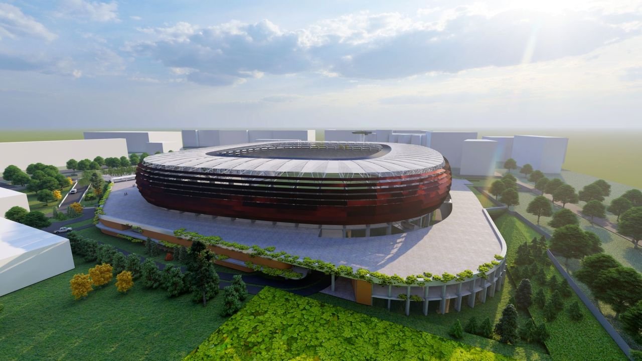 C&acirc;nd &icirc;ncep lucrările pentru noul stadion Dinamo