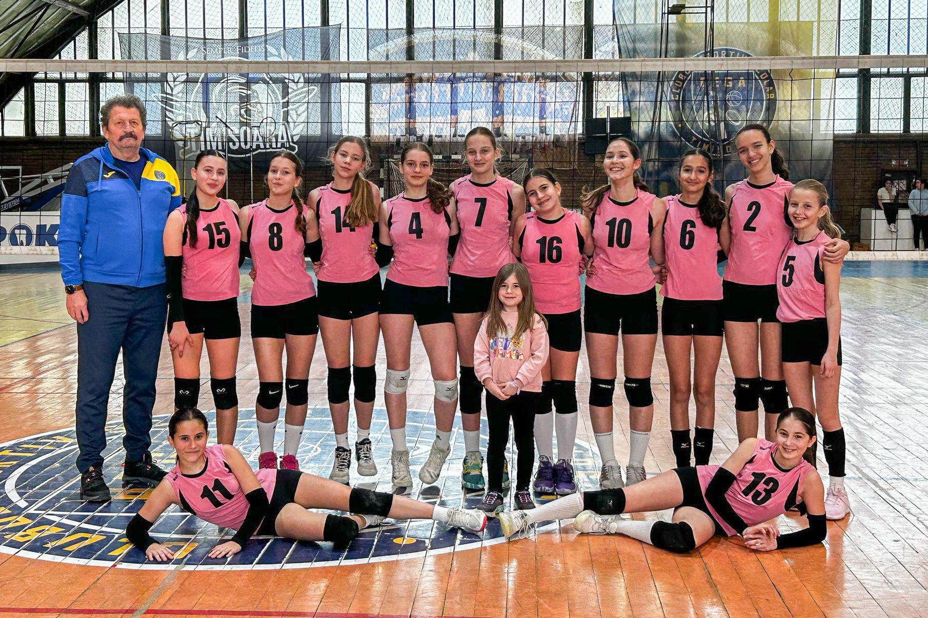 Mini-volei: CSS Bega Timișoara se califică fără &icirc;nfr&acirc;ngere la turneul final al Campionatului Național U13