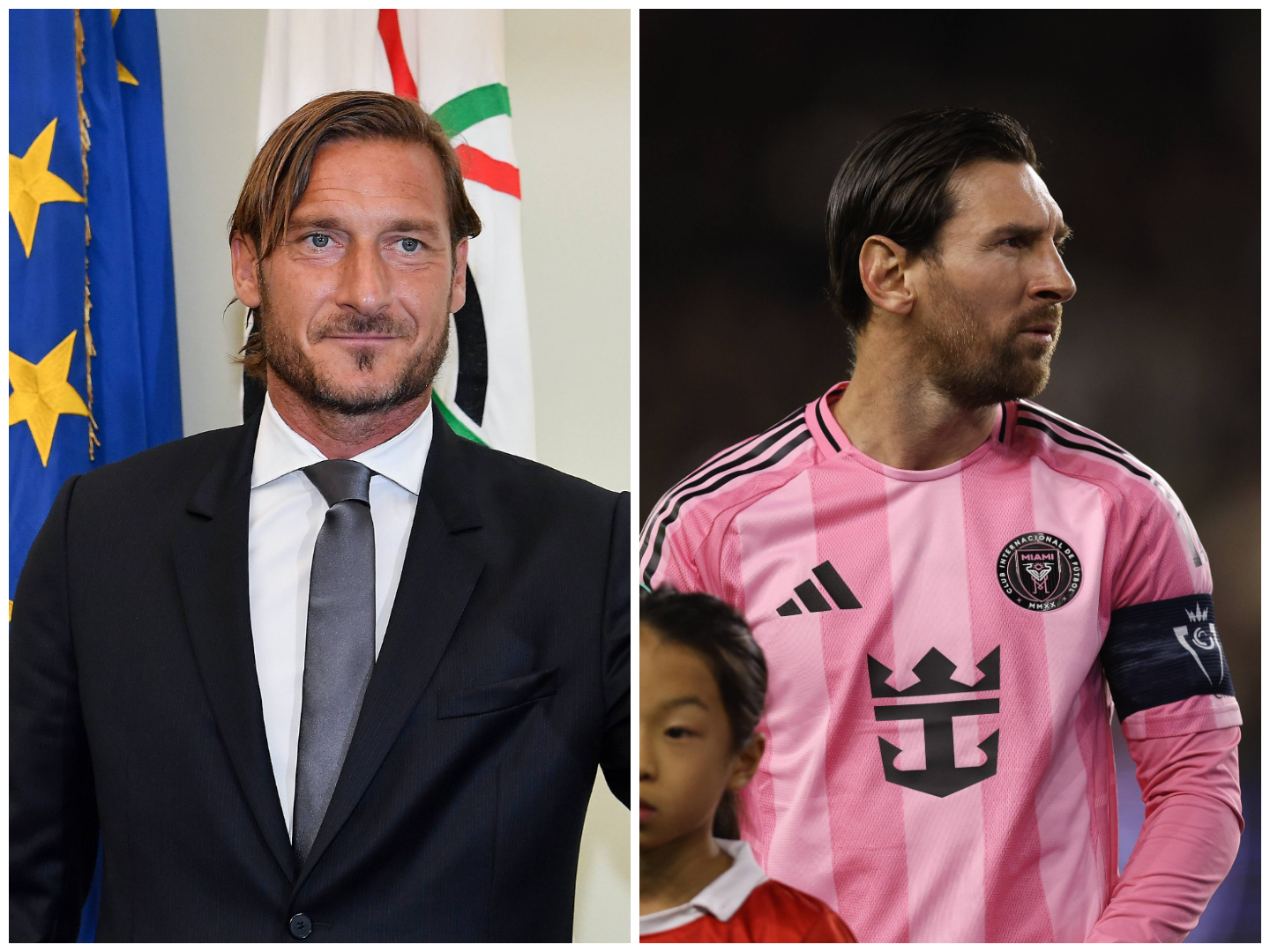 Francesco Totti iese la atac: &bdquo;Messi la Roma 25 de ani? Nu c&acirc;știga niciun Balon de Aur!&rdquo;