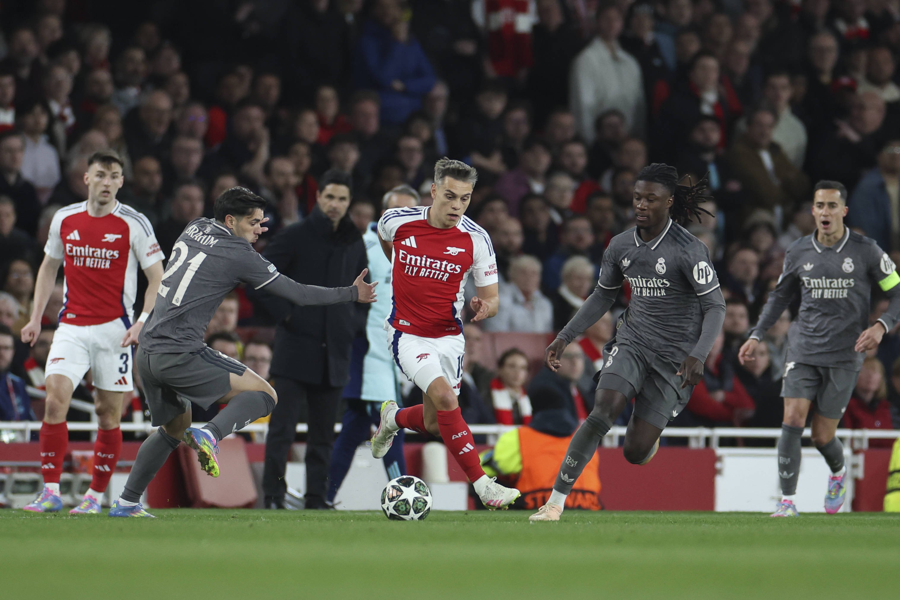 Prima reacție din vestiarul lui Real Madrid, după umilința cu Arsenal: N-am fost &icirc;n stare să facem un pas &icirc;n față