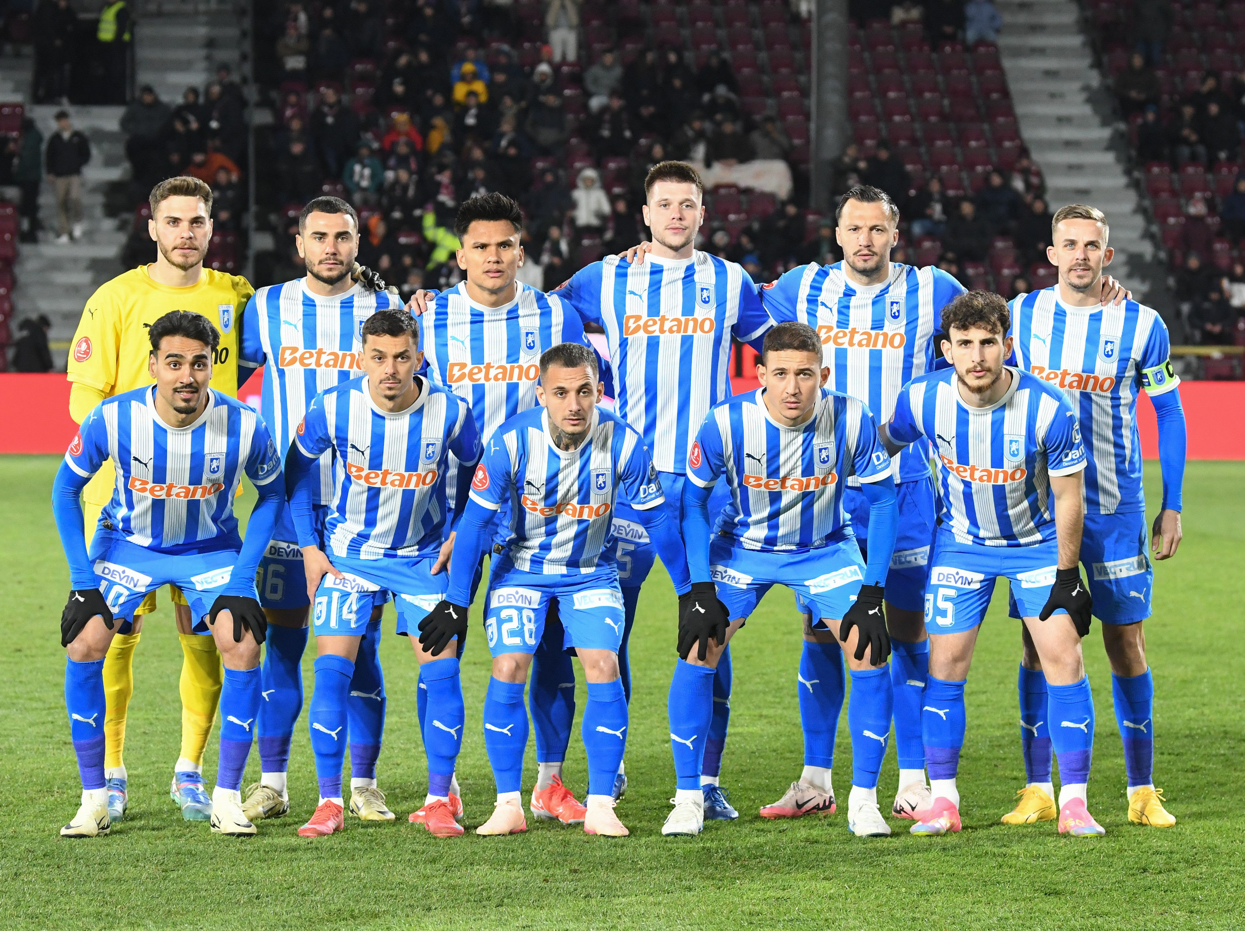 Analiză dură pentru Universitatea Craiova: Sunt doar 5 jucători de titlu &icirc;n toată echipa