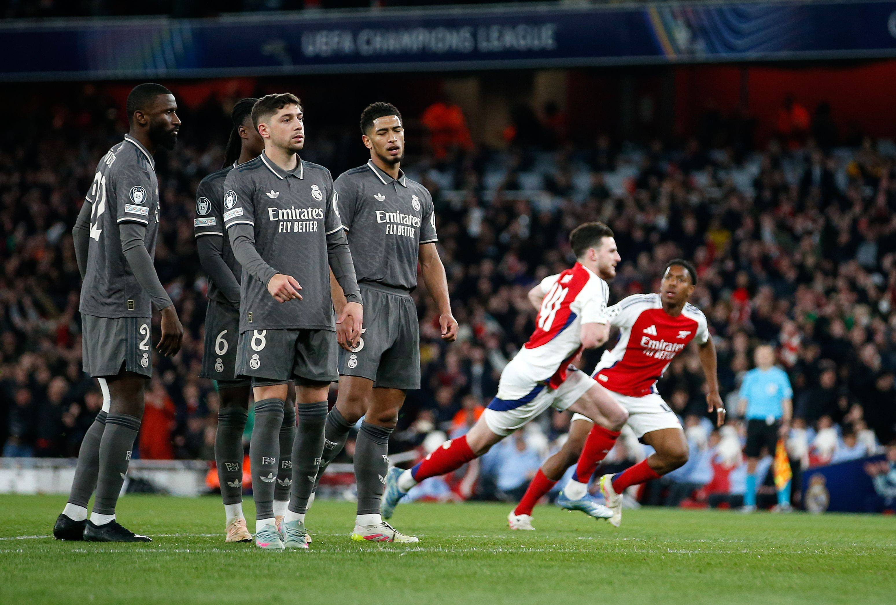 Cine este acum marea favorită pentru c&acirc;știgarea UEFA Champions League, după ce Arsenal a distrus-o pe Real Madrid