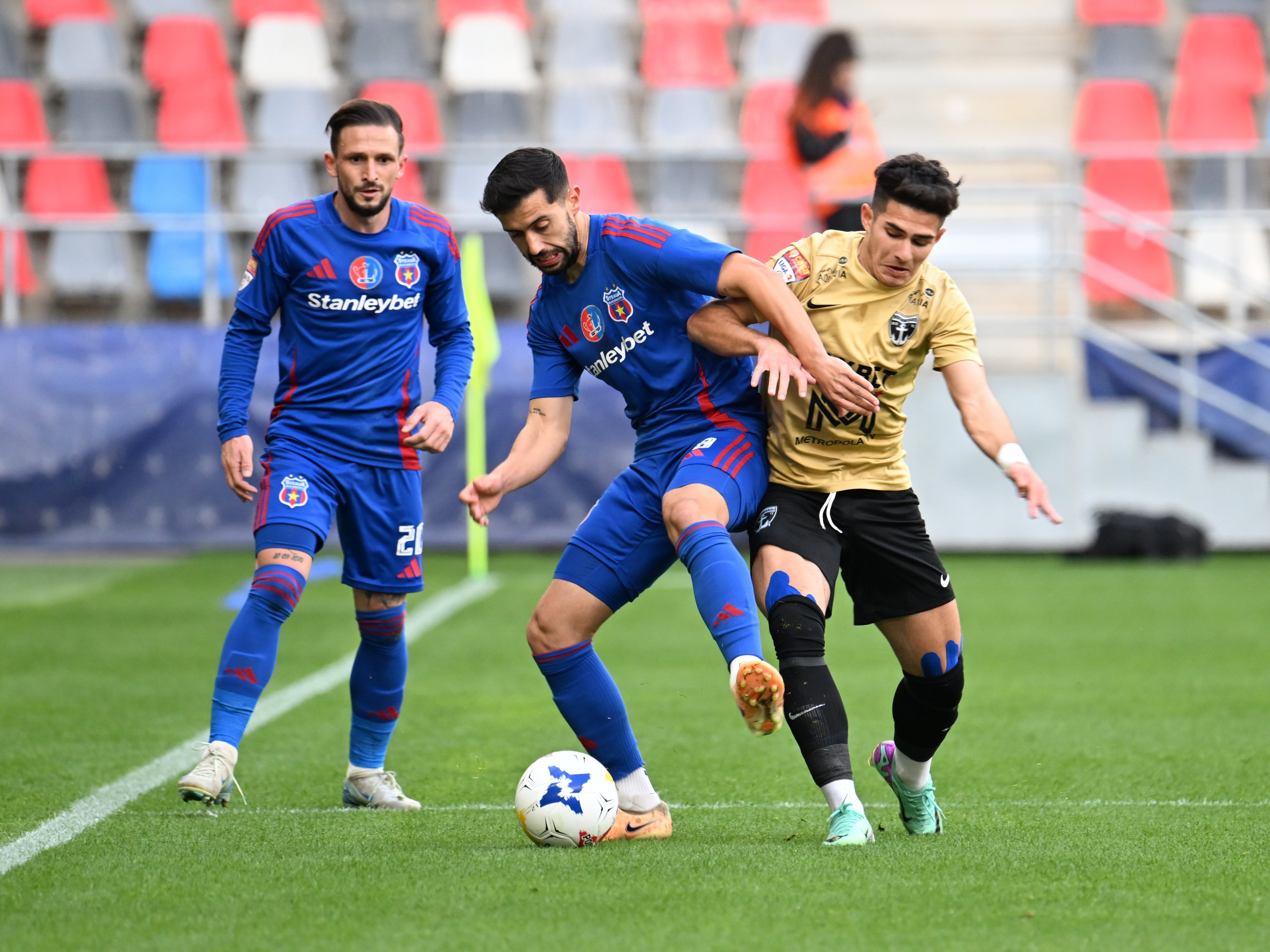 Steaua, victorie cu FC Voluntari după un meci cu cinci goluri! Cum arată play-off-ul din Liga 2