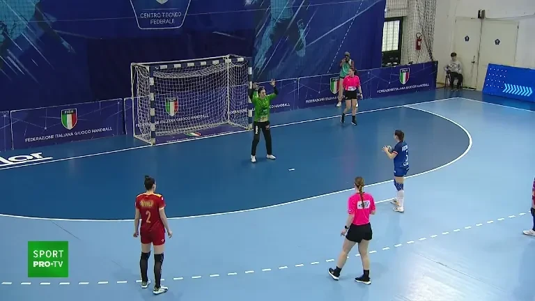 Italia - Rom&acirc;nia | Avans mare luat la pauză de tricolore (Pro Arena și VOYO)