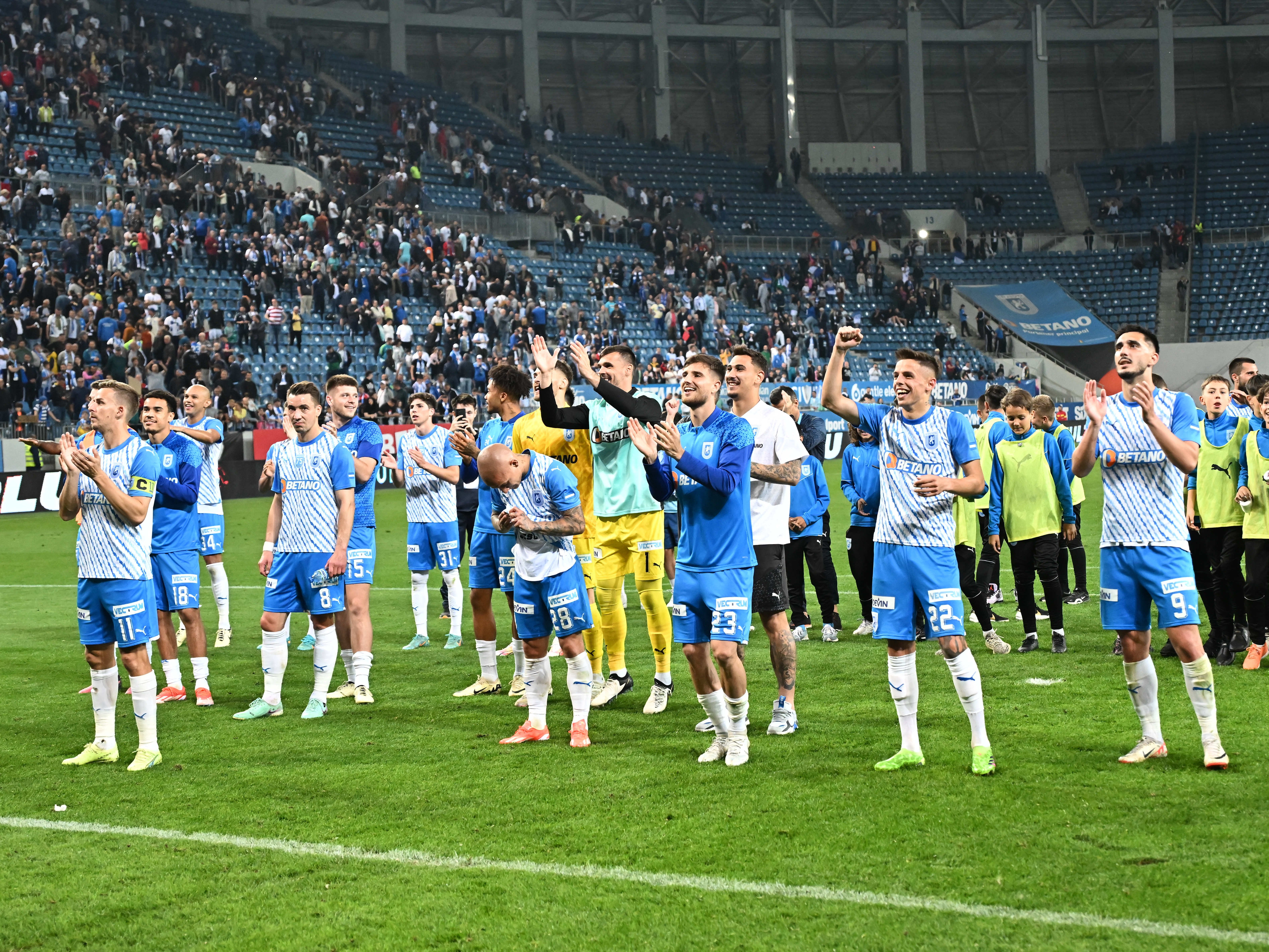 Fotbalistul pus pe liber de Costel G&acirc;lcă &icirc;și anunță revenirea la Universitatea Craiova: Sper să fac o figură bună