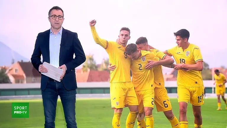 Campionatul European U21 va fi transmis de PRO TV, Pro Arena și VOYO