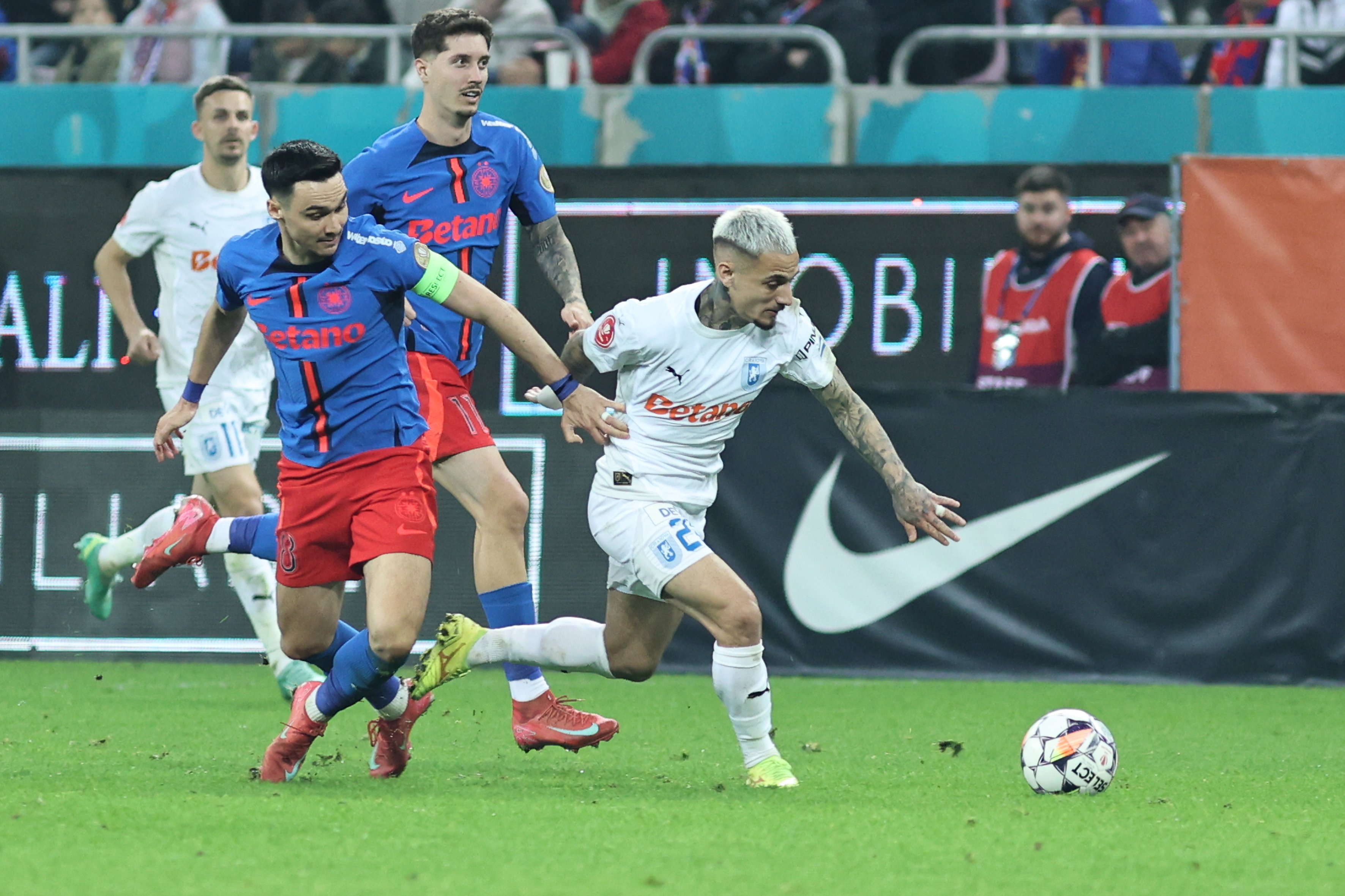 Interes major pentru Universitatea Craiova - FCSB! C&acirc;te bilete s-au v&acirc;ndut cu trei zile &icirc;nainte de derby