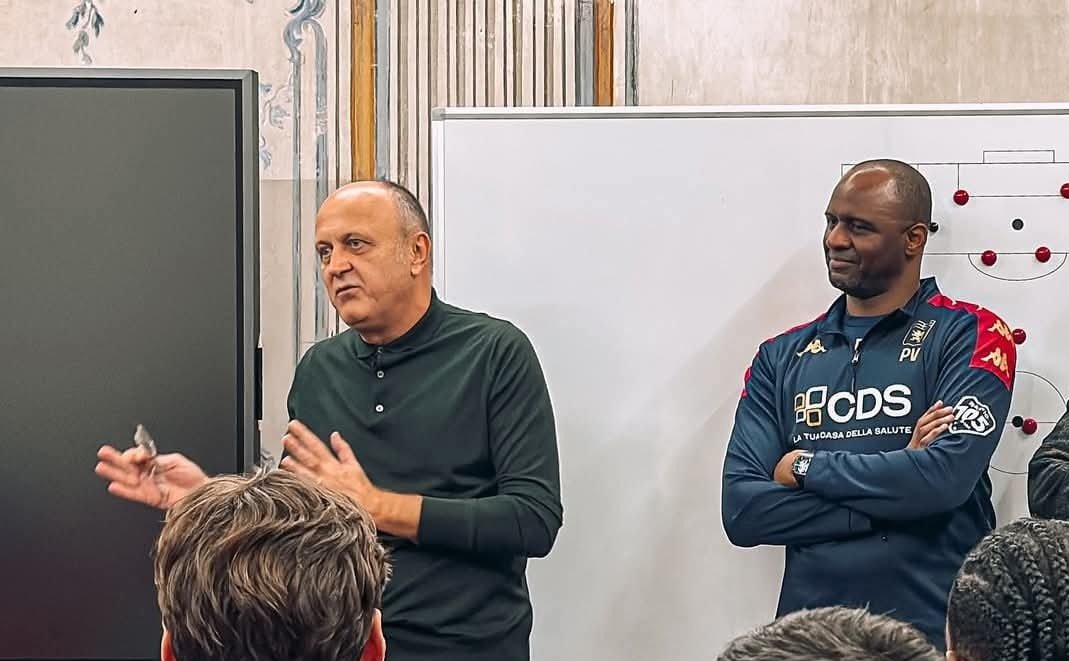 Genoa lui Dan Șucu, pe loc de retrogradare după un mercato modest. Reacția lui Patrick Vieira