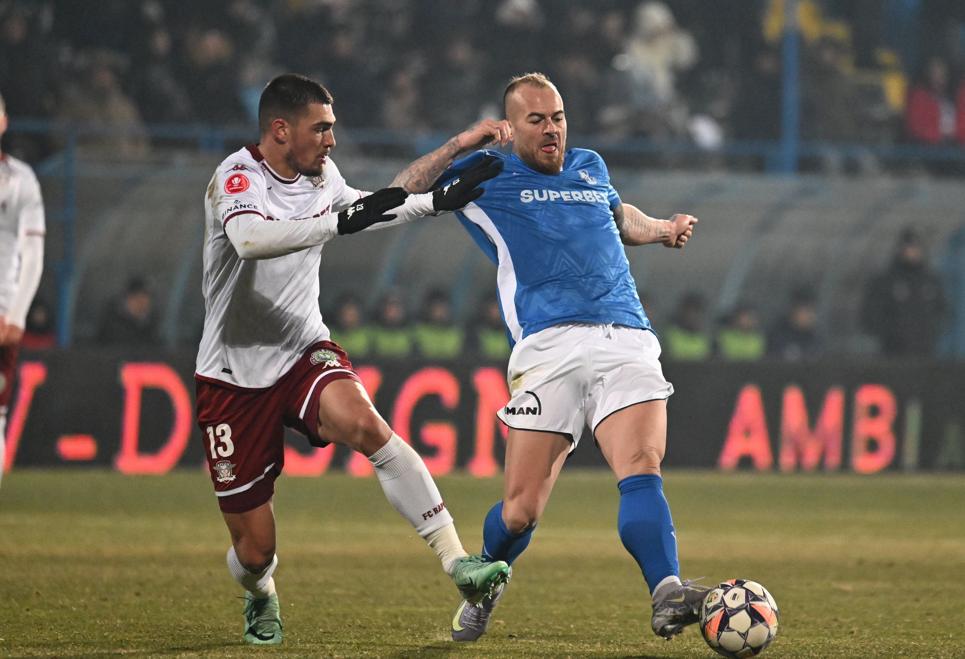 Denis Alibec, la Rapid din vară? Anunțul conducerii și mesaj de la Farul despre preferatul lui Șumudică