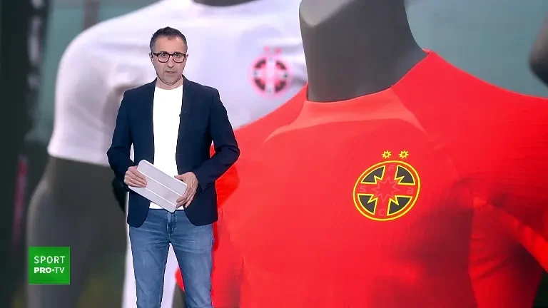FCSB &icirc;și schimbă sigla, la 10 ani de la momentul c&acirc;nd și-a acoperit emblema cu leucoplast. (10.04.2025)