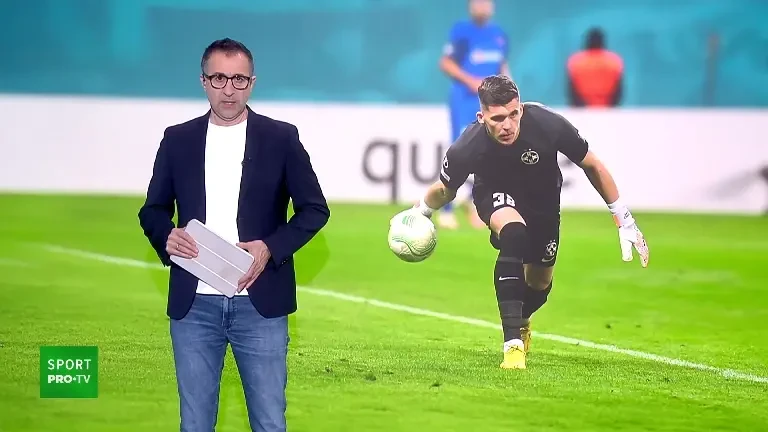 &bdquo;E timpul ca T&acirc;rnovanu să apere la o echipă mare din Europa!&rdquo; &ndash; spune Prunea. Napoli și Galatasaray &icirc;l vor pe portarul FCSB. (10.04.2025)