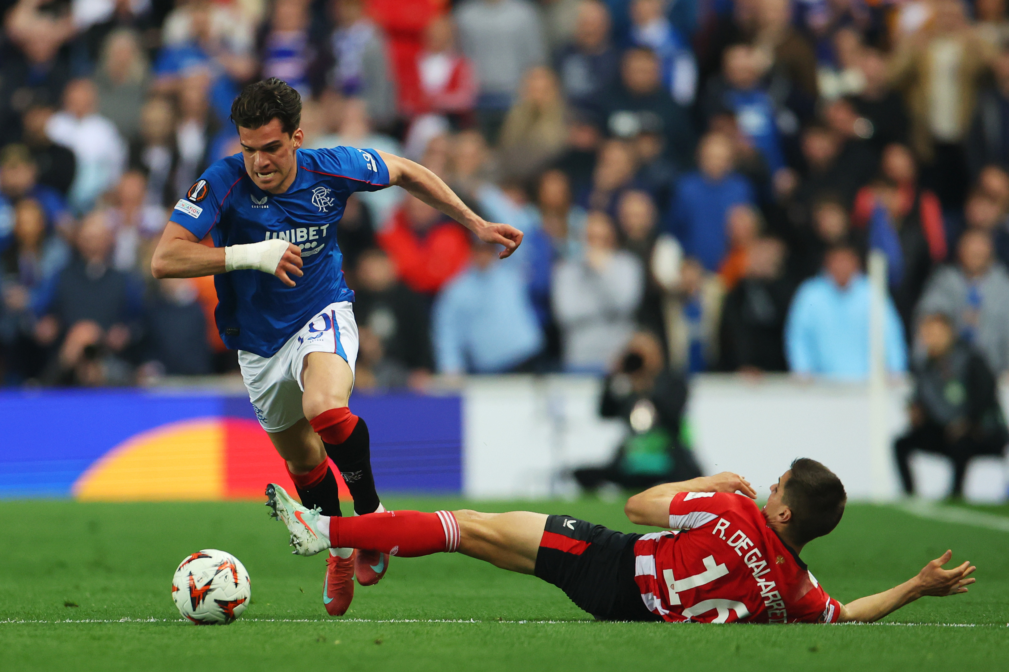 Ianis hagi rangers bilbao 6