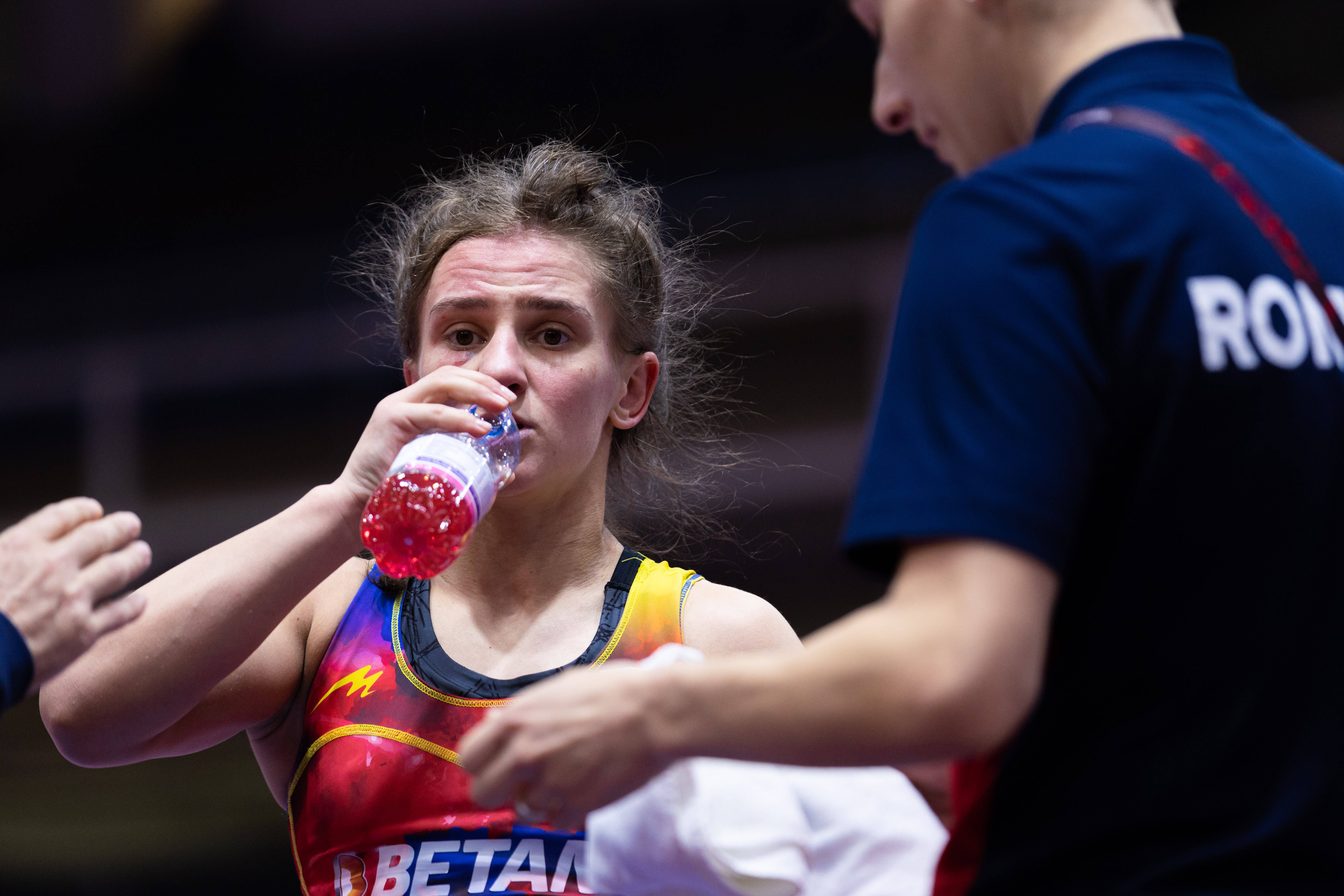 L&acirc;ngă podium! Alina Vuc a ratat bronzul la Europenele de lupte din Bratislava