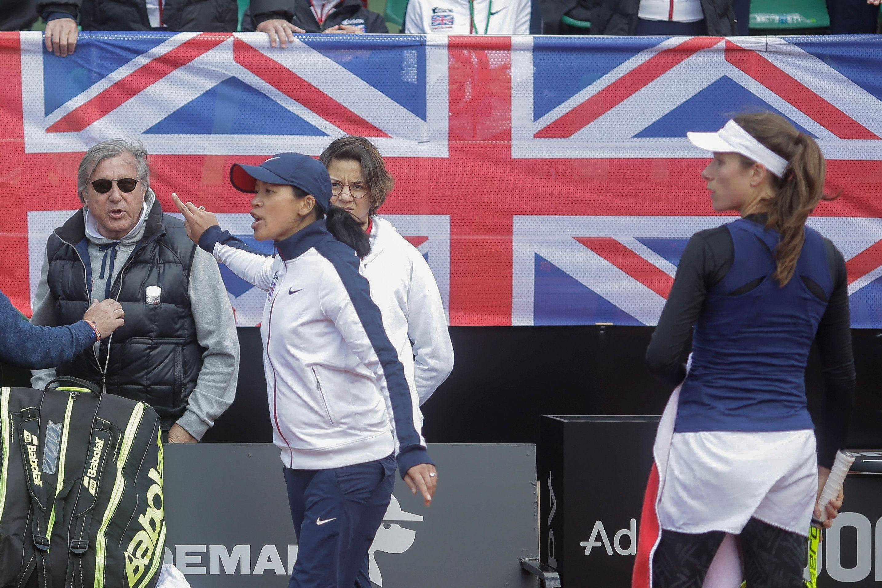Anna Keothavong i-a mai dat o replică lui Ilie Năstase: ce a spus despre absențele numeroase din Billie Jean King Cup