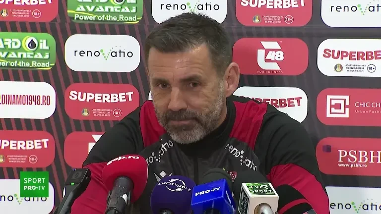 Zeljko Kopic, conferință de presă &icirc;nainte de U Cluj - Dinamo (11/04/2025)