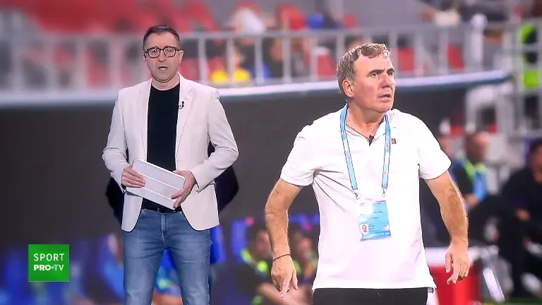 Hagi chiar se teme de retrogradare: E greu fără bani