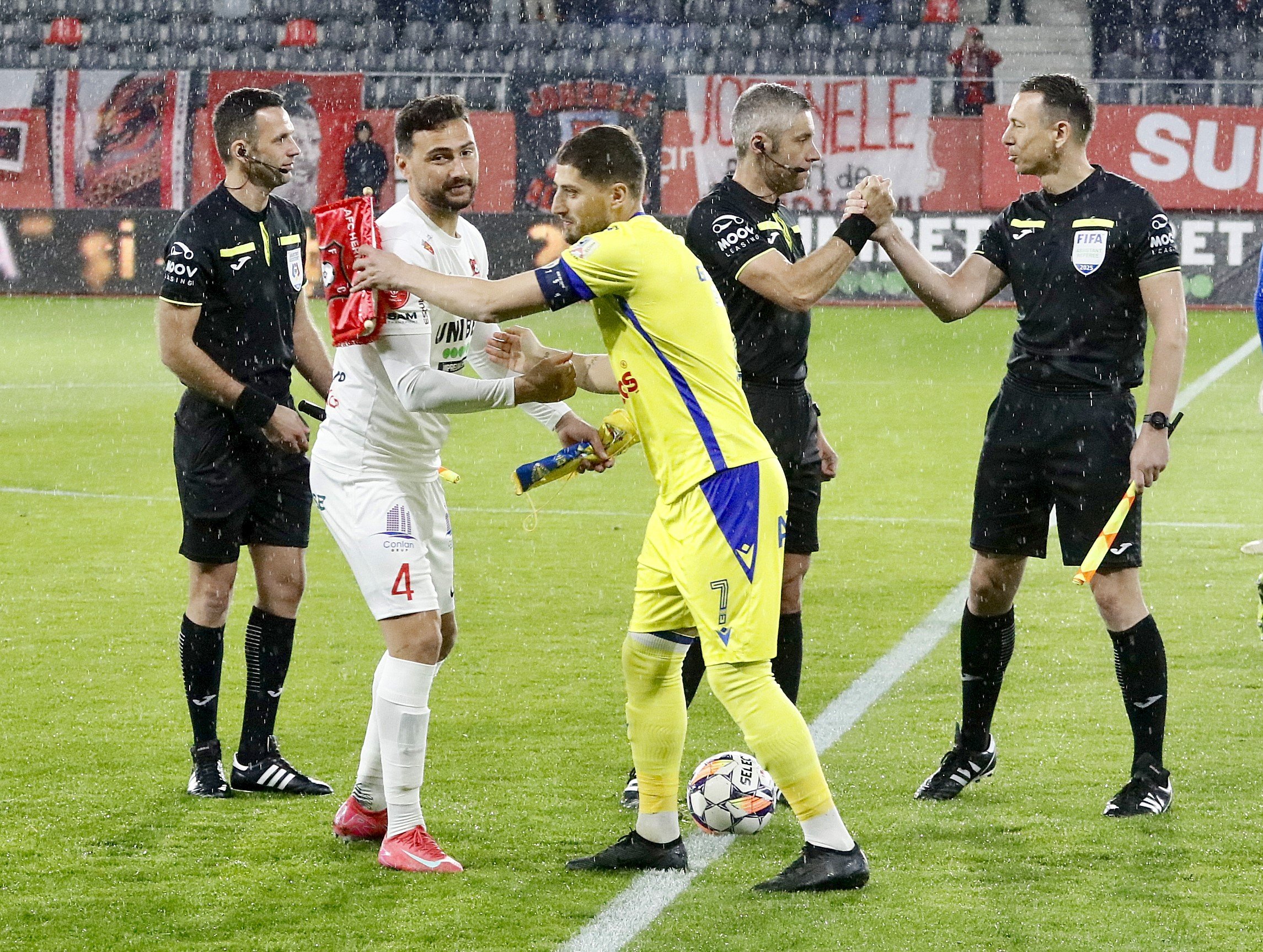 FC Hermannstadt - Petrolul Ploiești 1-1! Sibienii au egalat &icirc;n prelungiri și au rămas pe prima poziție &icirc;n play-out