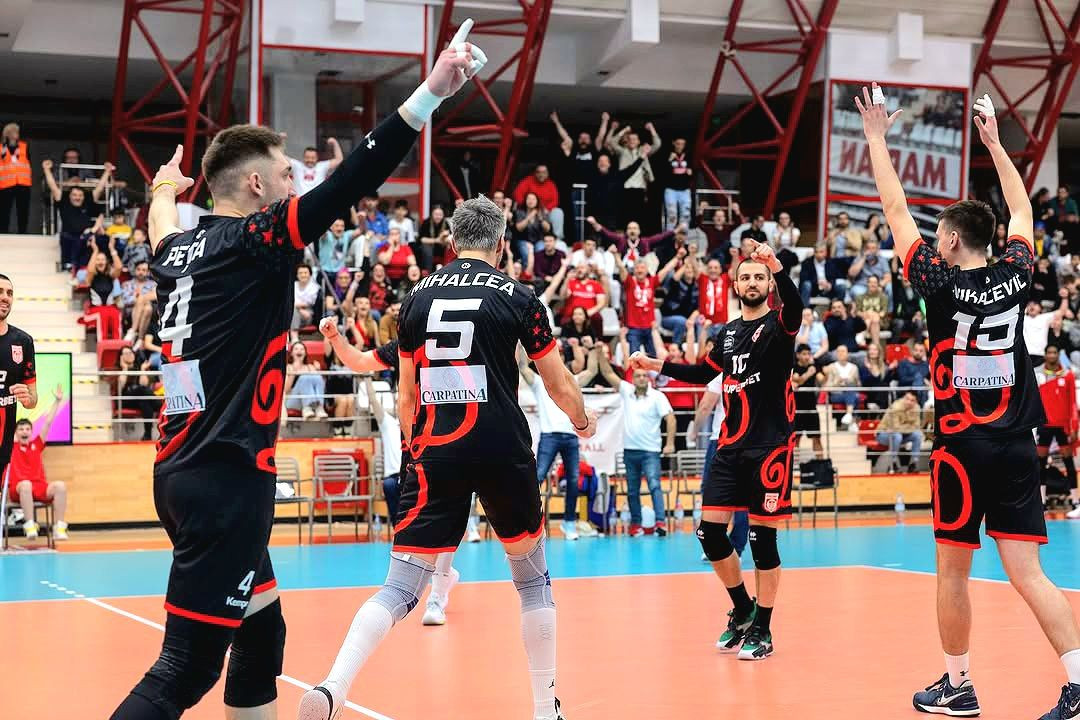 Dinamo campioana 2025a