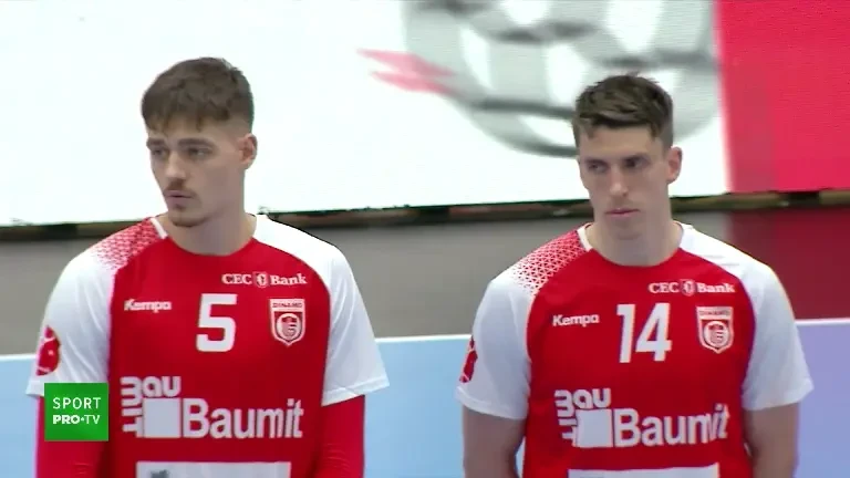 Finala Cupei României | Dinamo - Potaissa Turda, primele cinci minute ale partidei