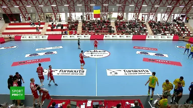 Finala Cupei României | Dinamo - Potaissa Turda, primele cinci minute ale părții secunde